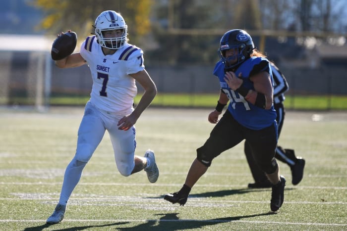 a Sunset South Medford 6A Oregon football Columbia Cup final November 25 2023 Leon Neuschwander 2